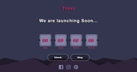 countdown timer